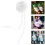 2Stk Roller Skate Pompom Mit Flauschig Accessoire 5