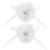 2Stk Roller Skate Pompom Mit Flauschig Accessoire 2