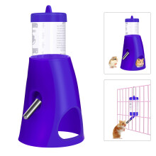 Trinkflasche 2 In 1 Mit Kunststoffsockel Für Zwerghamster