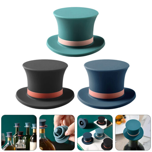 3 Pcs Reusable Stoppers Plug 2