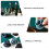 3 Pcs Reusable Stoppers Plug 9