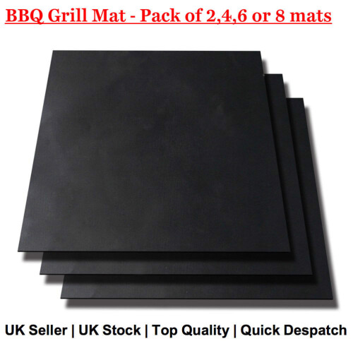 Bbq Grillmatte Hitzebeständig Antihaft Backblechunterlage 1