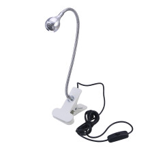 Led Tischlampe Mit Klemme 360 Grad Warmweiß