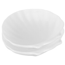 2Stk. Praktisches Food Tablett Snack Teller Servierplatte