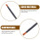 100Stk Mini Lippenpinsel Für Make-up 9