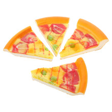 4Stk Simulation Pizza Modell Deko Für Präsentation