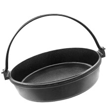 Japanischer Gusseiserner Sukiyaki Topf Für Haushalt Und Mongolentopf