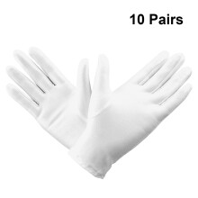 10 Paar Kurze Elastische Schmuck Berühren Schutz Für Damen