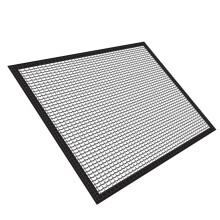 2Stk Wiederverwendbare Grillrost-Matratze Für Indoor Und Outdoor