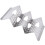 Taco Halter Tortilla Servierplatte Stabiles Gestell 6