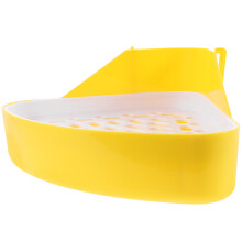 Bunny Potty Tray Kunststoff Dreieckskatze Für 1 Satz