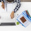 1Set Taschenblock Für Profis Einfacher Stil 5