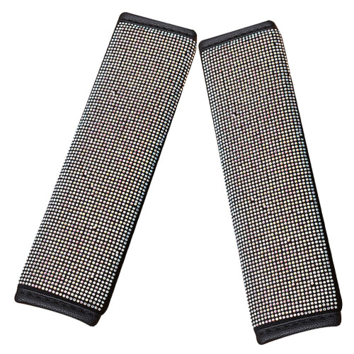 2 Ring Strass Haarspangen Autoabdeckung