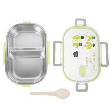 Isolierte Lunchbox Student Edelstahlbehälter Tragbares