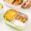 Isolierte Lunchbox Student Edelstahlbehälter Tragbares 10