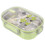 Isolierte Lunchbox Student Edelstahlbehälter Tragbares 3