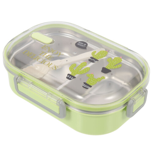 Isolierte Lunchbox Student Edelstahlbehälter Tragbares 2