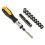 1 Set Magnetischer Ratschenschraubendreher Mit Bit Halter 1