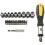 1 Set Magnetischer Ratschenschraubendreher Mit Bit Halter 8
