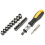 1 Set Magnetischer Ratschenschraubendreher Mit Bit Halter 6