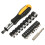 1 Set Magnetischer Ratschenschraubendreher Mit Bit Halter 10