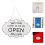 Open Closed Schild Türanhänger Hängendes 9