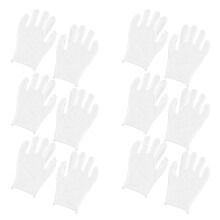 12 Paar Baumwollhandschuhe Premium Für Gartenarbeit Xl