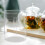 1Set Tee Infuser Rohr Mit Feinem Netz Für 4