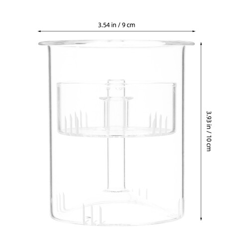 1Set Tee Infuser Rohr Mit Feinem Netz Für 1