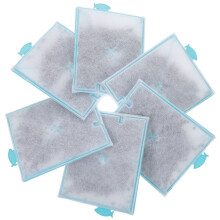 6St Praktische Visfilter Pads Efficiënte Aquariumzuivering