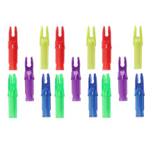 Nock Covers Archery Tail Protection Balanced Flight 15pcs