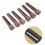 6 Teile Gitarren Steg Endsteg Set 2