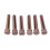 6 Teile Gitarren Steg Endsteg Set 5