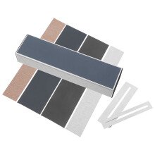 1 Set Gitarren Bundstäbchen Mit Schleifpapier Abstandshalter