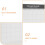 Monthly Plan Notepad Student Daily Schedule Checklist Großer Planer 8