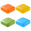 4Stk 2 Dosierende Pillendose Abs Pocket 2