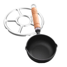 Mlins Butterwärmer Aus Gusseisen Zum Braten 27,50x11,00x4,00 Cm