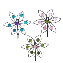 3Stücke Kleiderbügel Blumenform Für Mäntel Und Hüte
