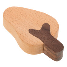 Cabinet Knob Ersatz Möbelgriff Küchenschrankgriff Holz Zuggriff