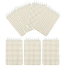 10Stk Kleines Spiralnotizbuch Taschenblock Tragbarer Mini Notizblock