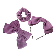 1 Set Haarschmuck Mit Schleife, , Stirnband Und