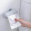 Wandmontierte Müllbeutelbox Form Für Badezimmer (Grau) 6