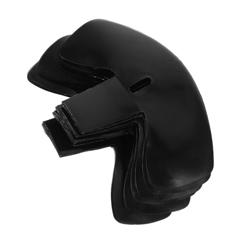 20 Stk. Hutschale Einsatz Kunststoff Baseballcap Einsätze