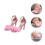 Paar Sommer Sandalen Hochhackig Elegant 4