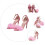 Paar Sommer Sandalen Hochhackig Elegant 11