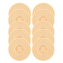100Stück Holz Knöpfe Vintage Dekorative Bekleidungszubehör