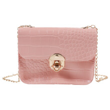 Women's Umhängetasche Cross Body Bag Pink 1Set