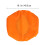 Wasserdichter Rucksack Mit Regenschutz 45 L (Orange) 2