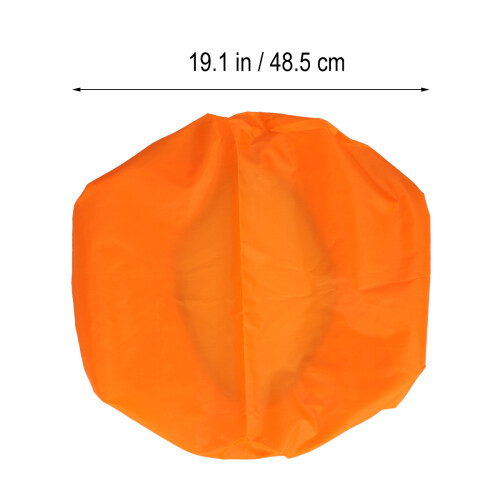 Wasserdichter Rucksack Mit Regenschutz 45 L (Orange) 1