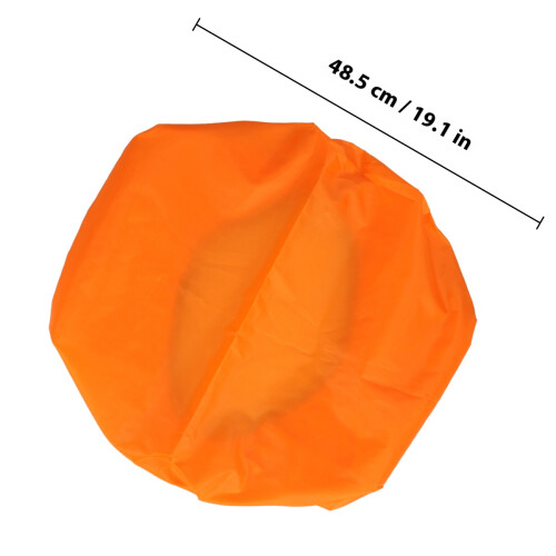 Wasserdichter Rucksack Mit Regenschutz 45 L (Orange) 2